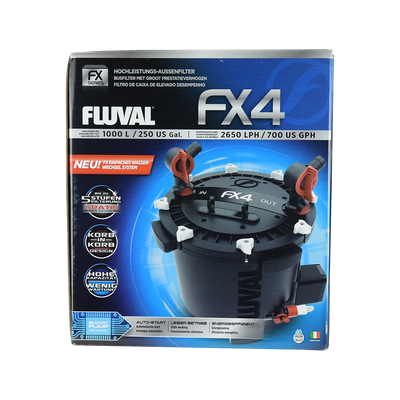 FILTRO FLUVAL MODELO FX4 HAGEN