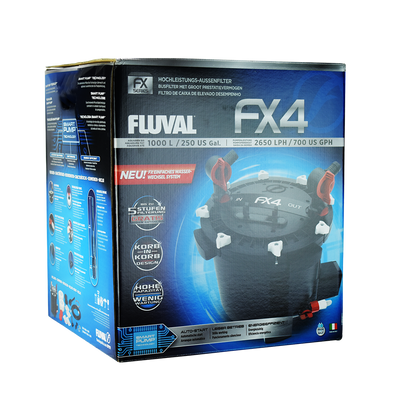 FILTRO FLUVAL MODELO FX4 HAGEN