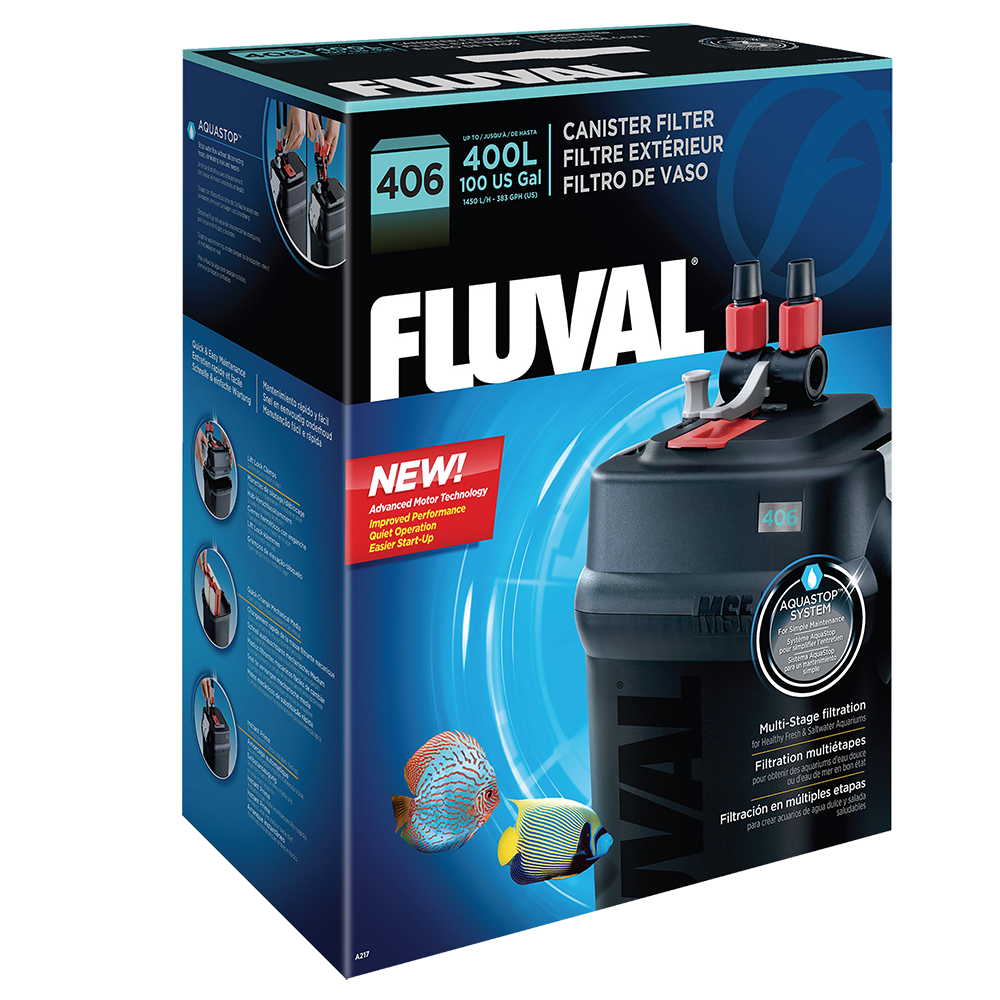 FILTRO FLUVAL MODELO 406 HAGEN