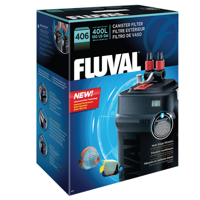 FILTRO FLUVAL MODELO 406 HAGEN