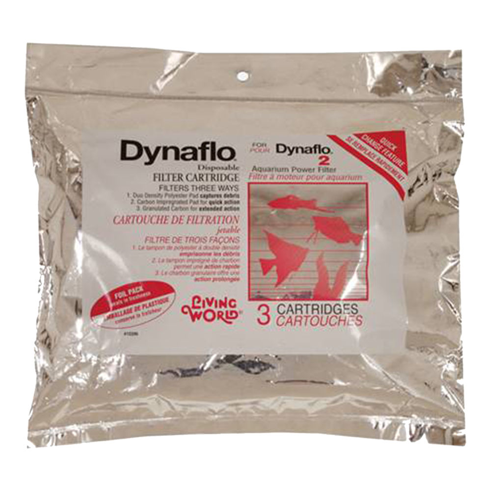 CARTUCHO DYNAFLO (2) 3 PK LIVING WORLD