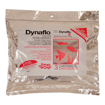 CARTUCHO DYNAFLO (2) 3 PK LIVING WORLD