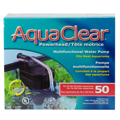 CABEZA DE PODER AQUACLEAR 402 50 GAL (189.2 L) HAGEN