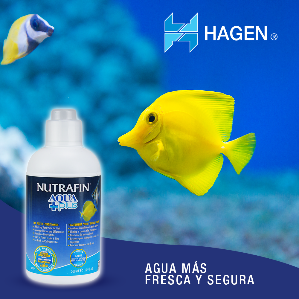 ACONDICIONADOR AQUA PLUS 500 ML HAGEN