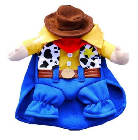 HW100 Disfraz Woody, Paw Pets