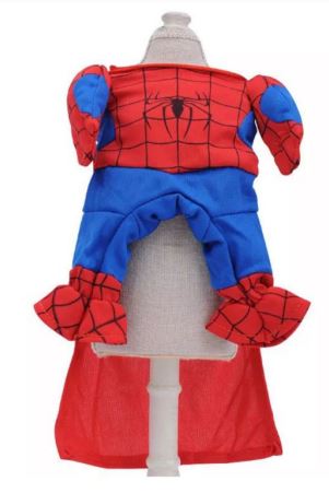 HW102 Disfraz Spiderman, Paw Pets