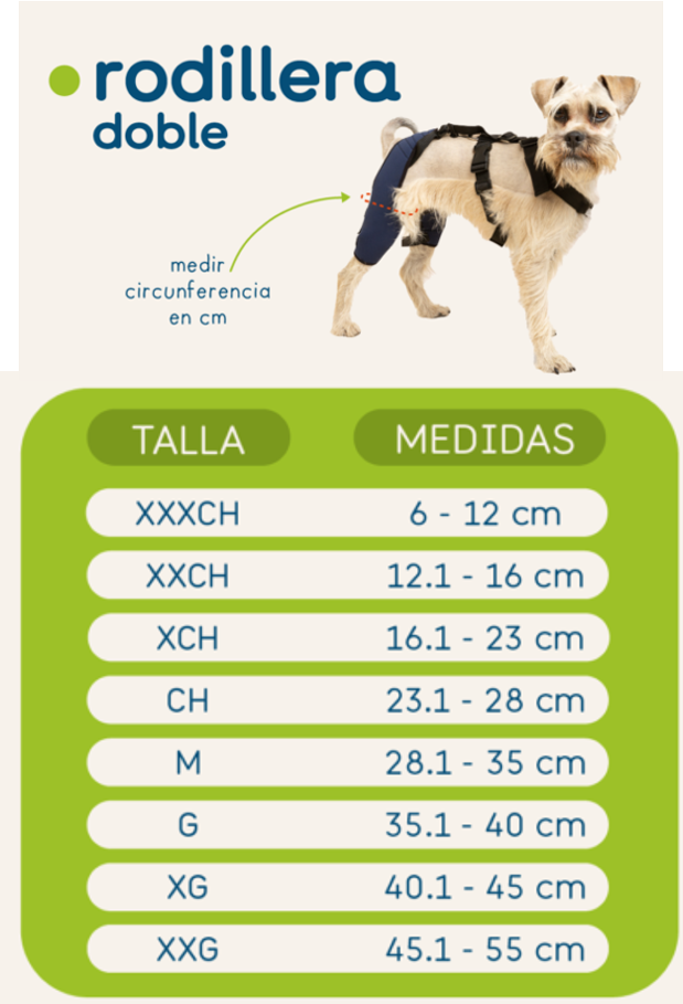 RODILLERA DOBLE - ORTOVETS