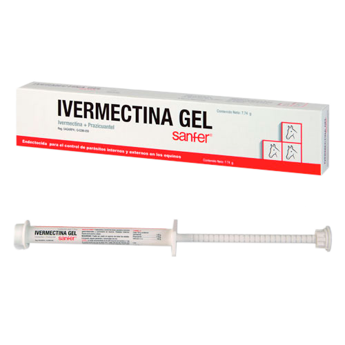 IVERMECTINA GEL - SANFER