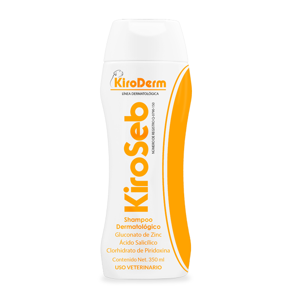 KIROSEB SHAMPOO 350ML - KIRON