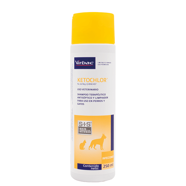 KETOCHLOR SHAMPOO 250 ML - VIRBAC