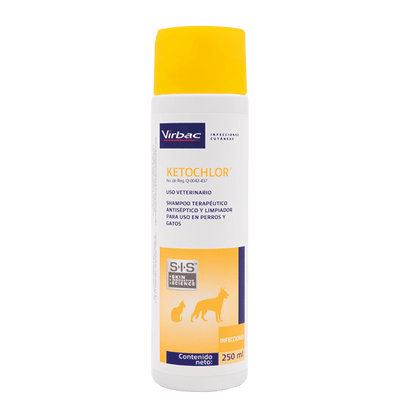 KETOCHLOR SHAMPOO 250 ML - VIRBAC