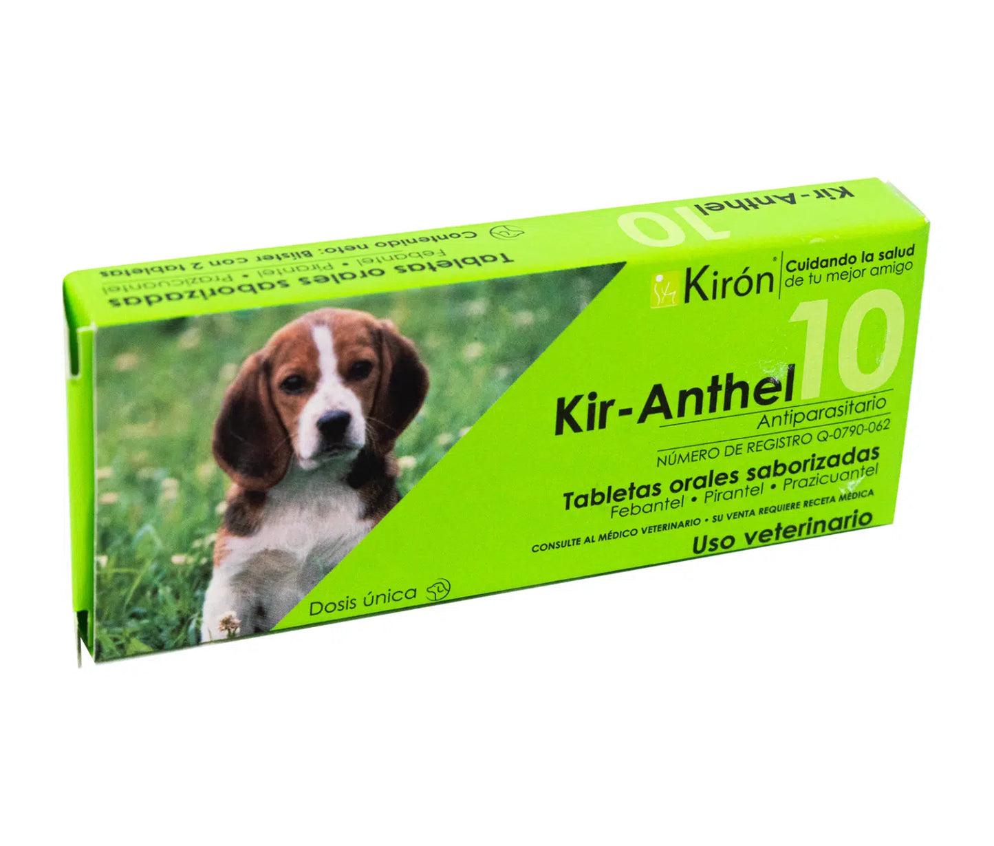 KIR-ANTHEL 10  CAJA CON 20TABLETAS- KIRON