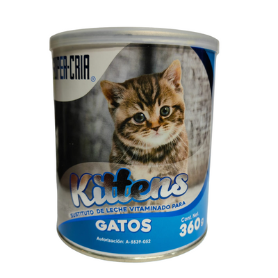 KITTENS GATOS 360 GR - SUPER CRIA