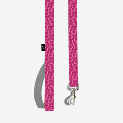 CORREA SPAGUETTI ROSA - JACK PET STYLE