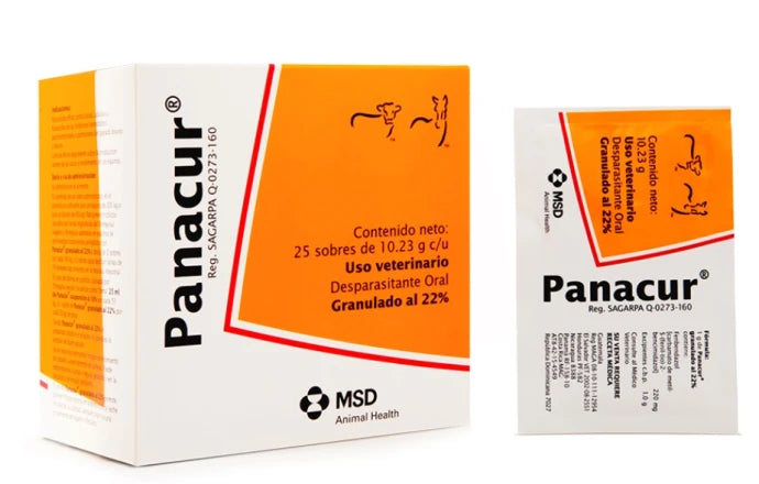 PANACUR AL 22% SOBRE 10GR - MSD