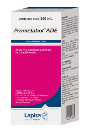 PROMETABOL ADE 250ML - LAPISA