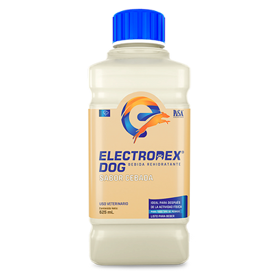 ELECTRODEX DOG CEBADA 650ML - PISA