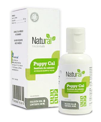 PUPPY CAL SUSPENSIÓN ORAL MEDERILAB