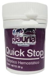 POLVO HEMOSTÁTICO JAURÍA 40 GR