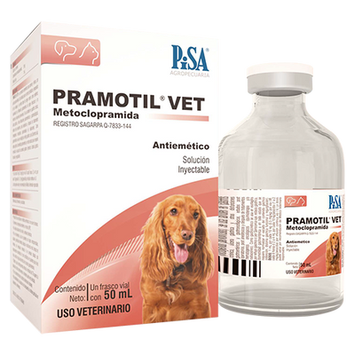 PRAMOTIL VET S.I. 50ml PISA