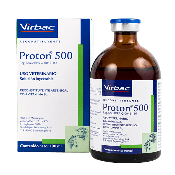 PROTON  500 VIRBAC DE 100ml