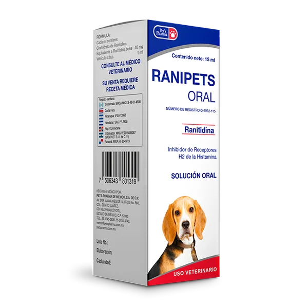 RANIPETS ORAL 15ml