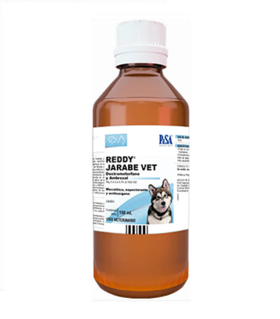 REDDY JARABE VET 150 ML PISA