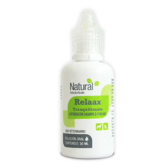 NATURAL RELAAX SOLUCION ORAL 30 ML - MEDERILAB