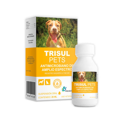 TRISUL PETS SUSPENSIÓN ORAL MEDERILAB