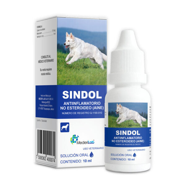 SINDOL SOLUCIÓN ORAL MEDERILAB