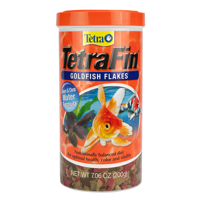 TETRAFIN GOLDFISH FLAKES 7.06 OZ (200 G)