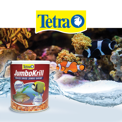 JUMBOKRILL  3.5 OZ (100 G) TETRA