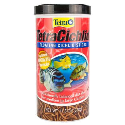 TETRACICHLID FLOATING CICHLID STICKS 11.3 OZ (350 G)