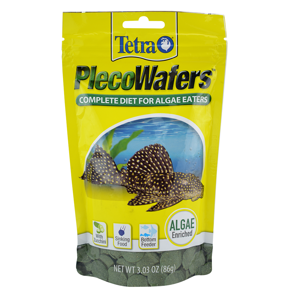 PLECO WAFERS 3 OZ (86 G) TETRA