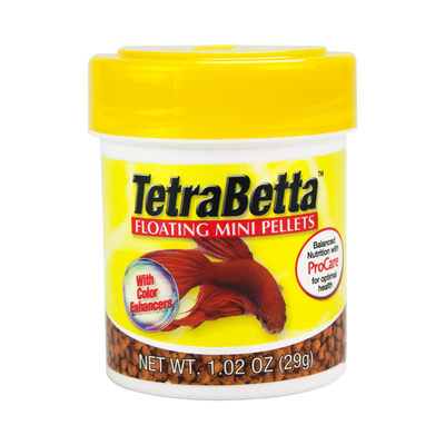 TETRABETTA FLOATING MINI PELLETS 1 OZ (29 G)