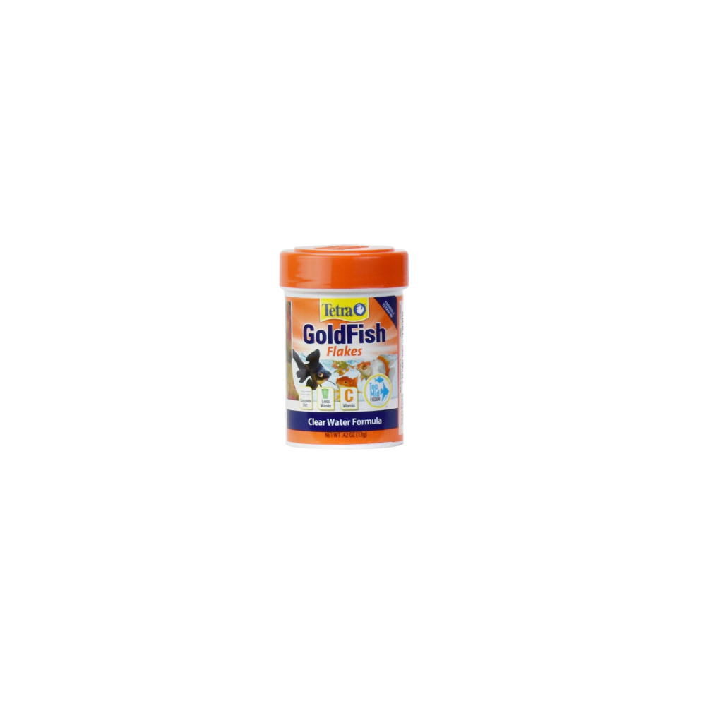 TETRAFIN GOLDFISH FLAKES 0.4 OZ (12 G)