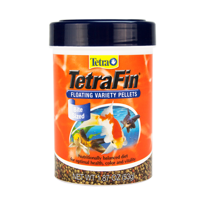 TETRAFIN GOLDFISH PELLETS 1.9 OZ (53 G)