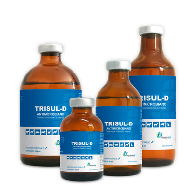 TRISUL-D INYECTABLE MEDERILAB