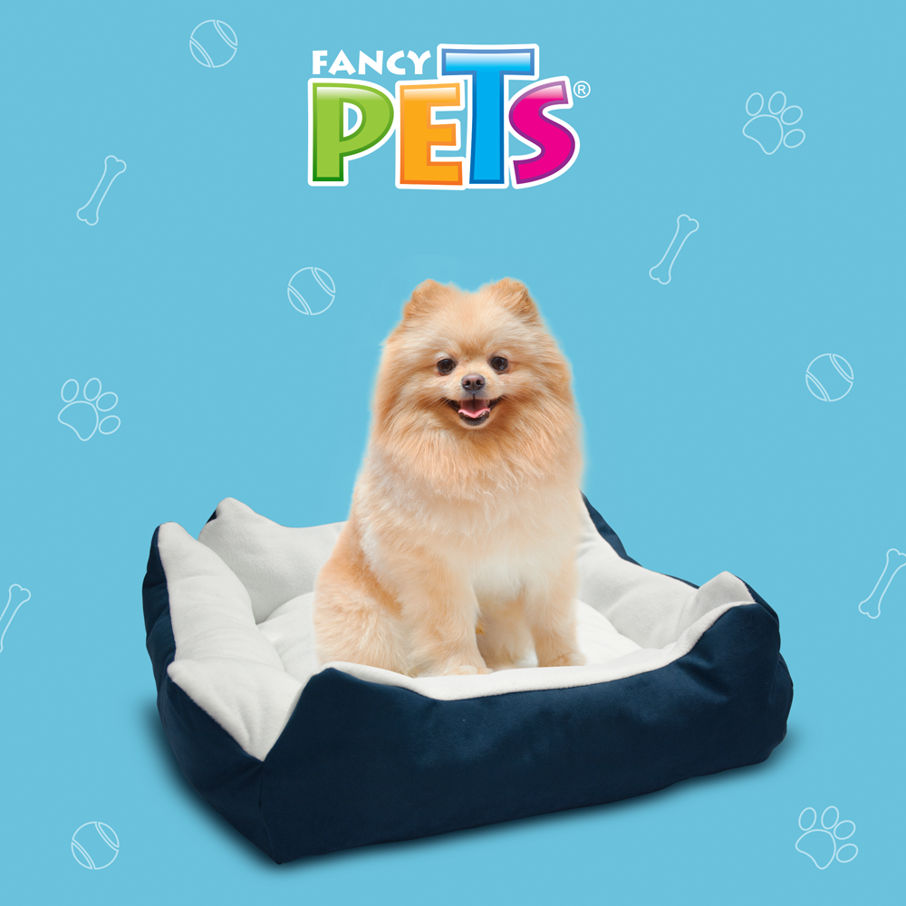 CAMA CUADRADA SUAVE FANCYPETS