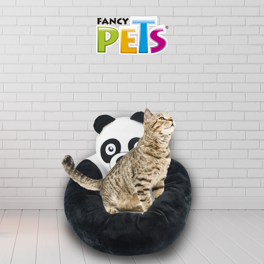 CAMA CIRCULAR PANDA FANCYPETS