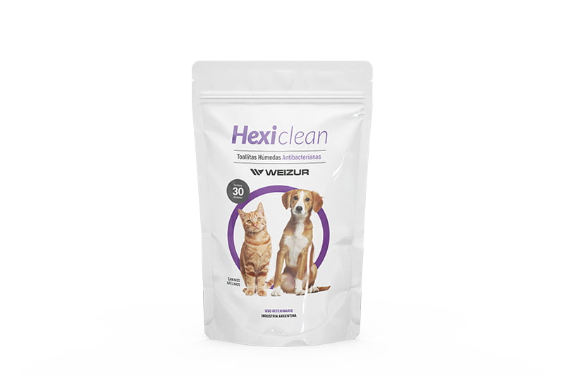 HEXICLEAN TOALLITAS HUMEDAS - WEIZUR