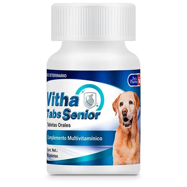 VITHA-TABS SENIOR 30 TABS