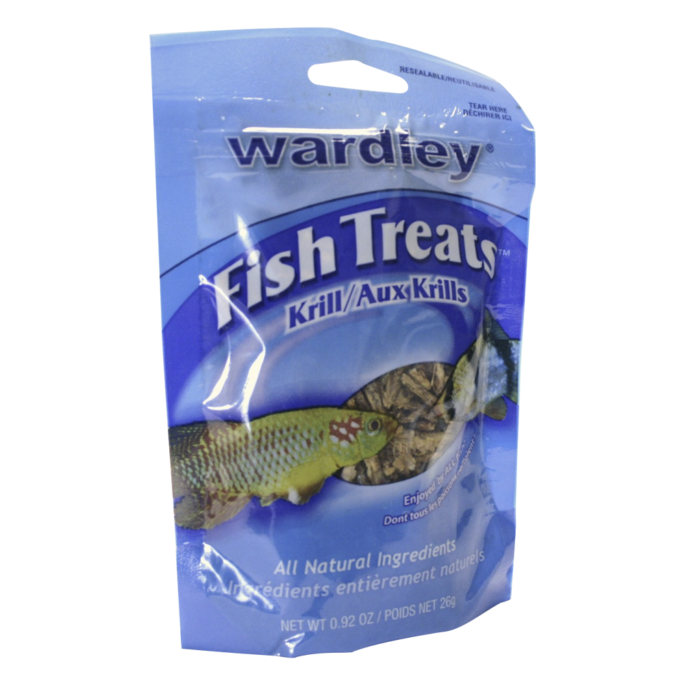 PREMIOS P/PECES KRILL .92 OZ 26 GR WARDLEY