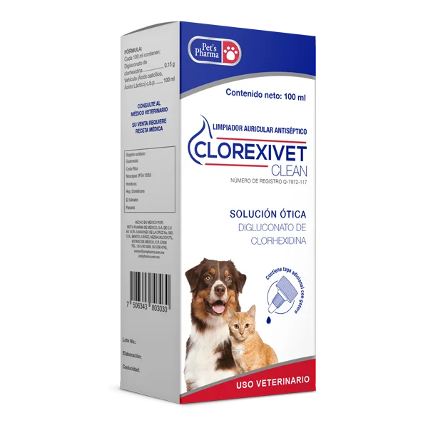 CLOREXIVET CLEAN 100 ML