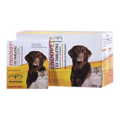 ENDOVET CES TABLETAS - RIVERFARMA