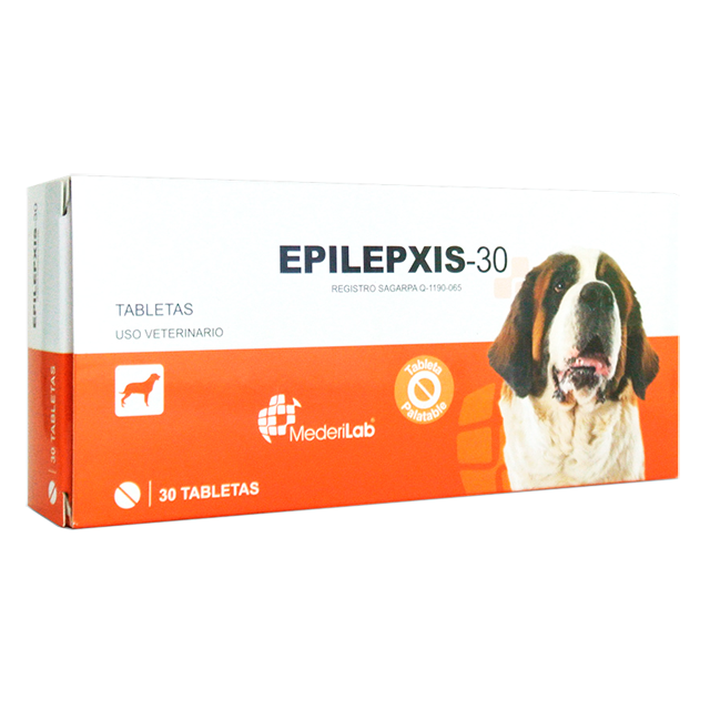 EPILEPXIS-30 TABLETAS MEDERILAB