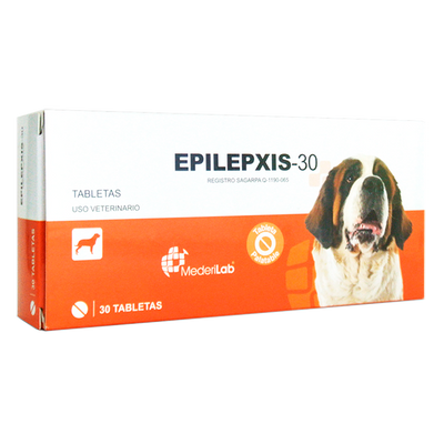 EPILEPXIS-30 TABLETAS MEDERILAB