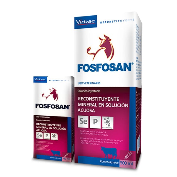 FOSFOSAN 500ML - VIRBAC