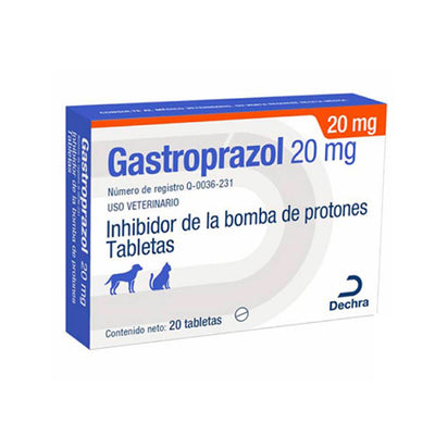 GASTROPRAZOL 20 TABLETAS - DECHRA-BROVEL