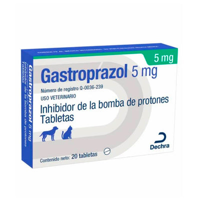 GASTROPRAZOL 20 TABLETAS - DECHRA-BROVEL